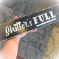 Funny Bathroom Sign – Rustic Hand-Painted Wood Decor, Customizable