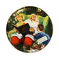 Avon Storytime with Santa 2006 Collectible Plate Hal Frenck 22K Gold Trim 8 inch