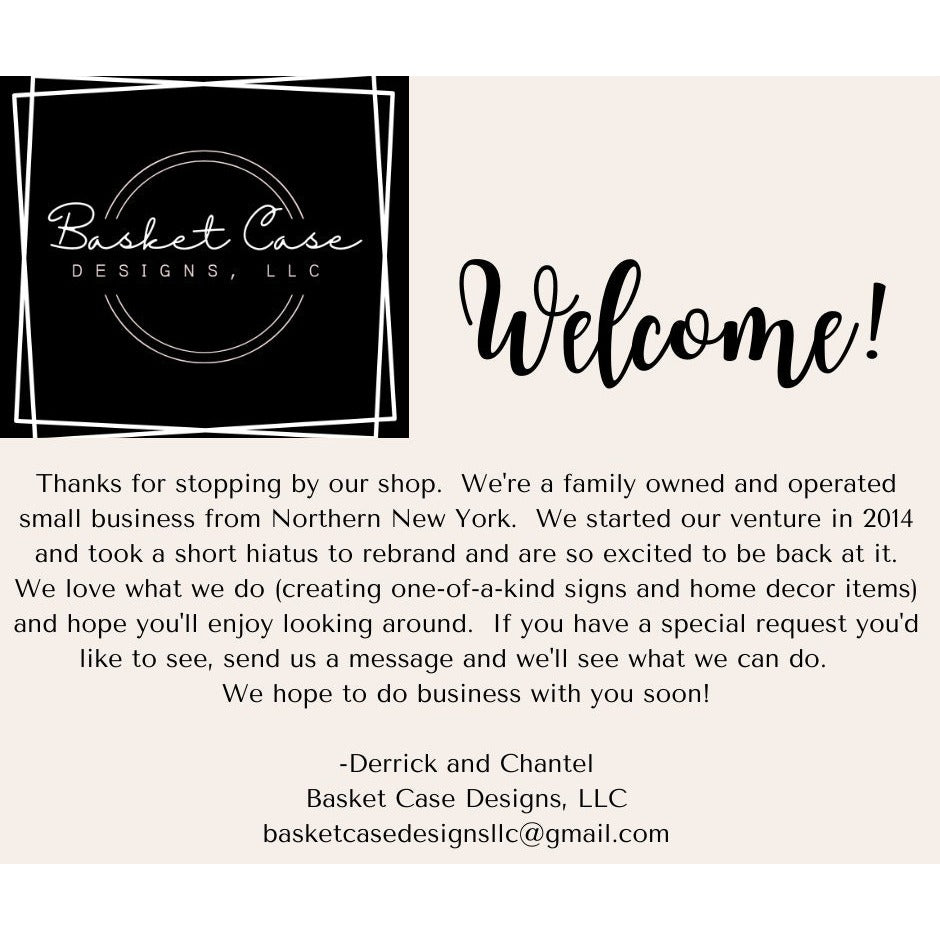 Basket Case Designs My Oils Are Essential Wood Sign Essential Oil Holder Black