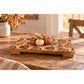Handmade Wooden Fall Riser Pumpkin Birdhouse Decoupage Rustic Farmhouse 16x9.25