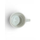 Vintage Floral Polka Dot Ceramic Mug with Ribbon Accent