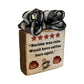 Handmade Barista Was Cute Coffee Wood Block Sign Buffalo Check Bow 4x4 Rustic