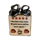 Handmade Barista Was Cute Coffee Wood Block Sign Buffalo Check Bow 4x4 Rustic
