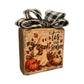 Basket Case Wood Block Fall Decor Ghost Football Tis the Season Buffalo Check